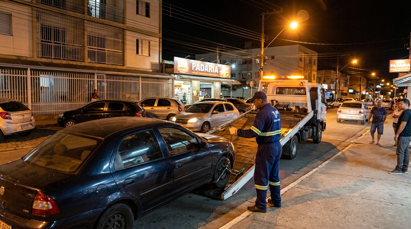 Guincho 24h em Taubaté‑SP