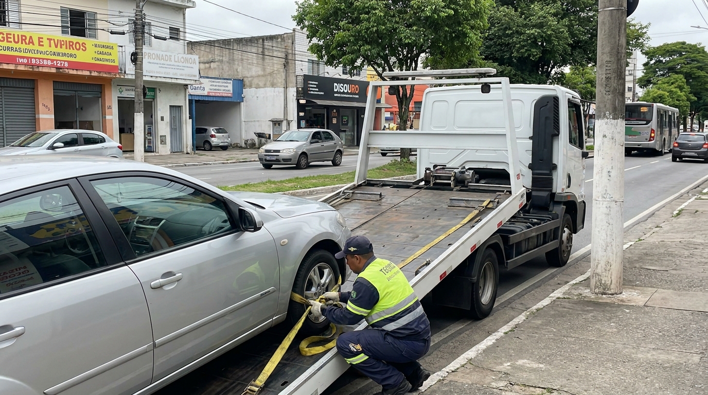 Guincho para Carro em Taubaté‑SP