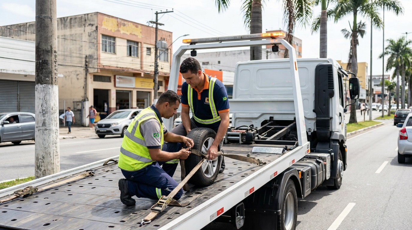 Guincho para Carro perto de mim em Taubaté‑SP
