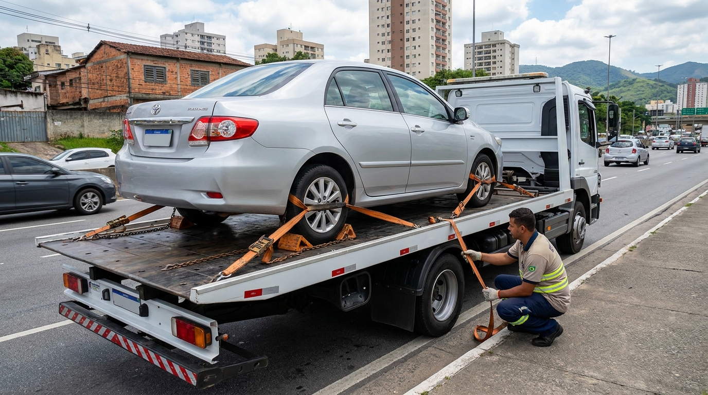 Transporte de Veículos em Taubaté‑SP