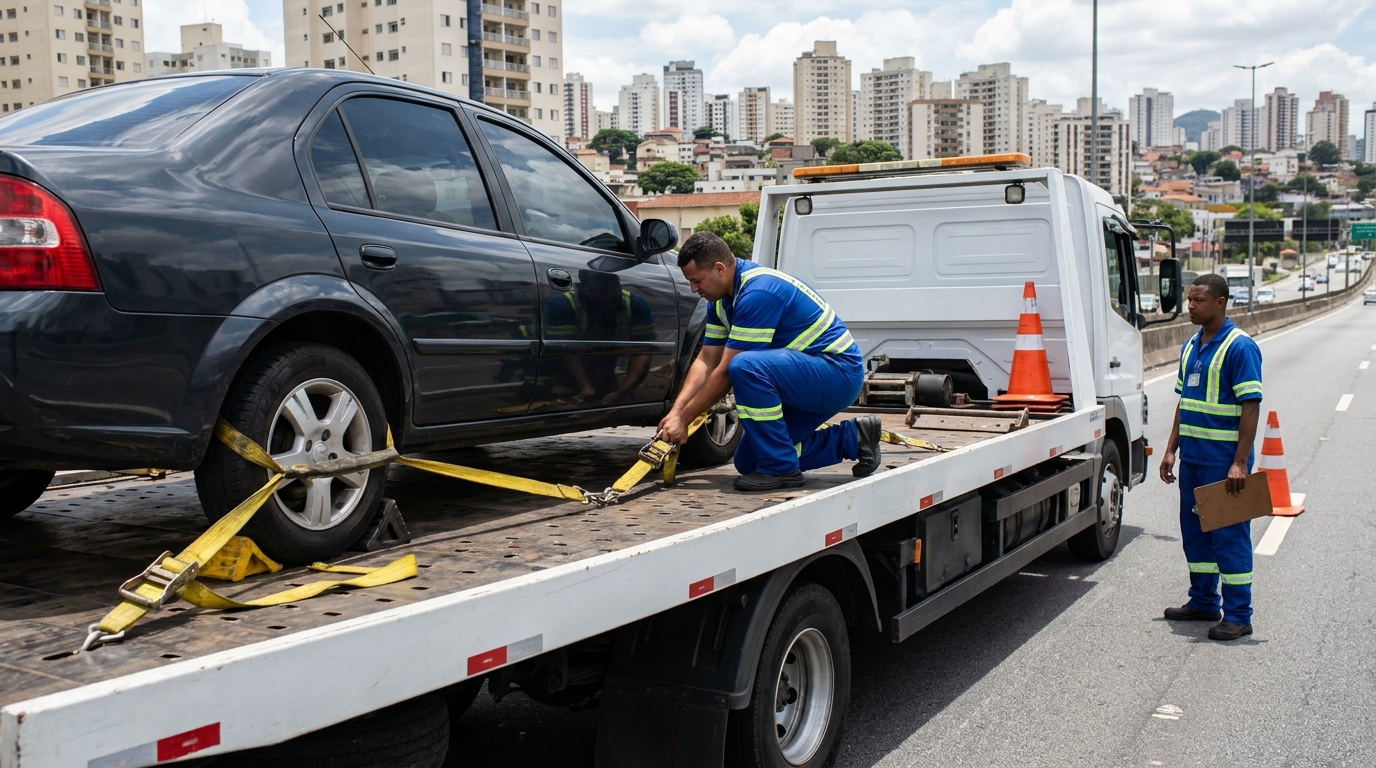 Transporte de Veículos perto de mim em Taubaté‑SP